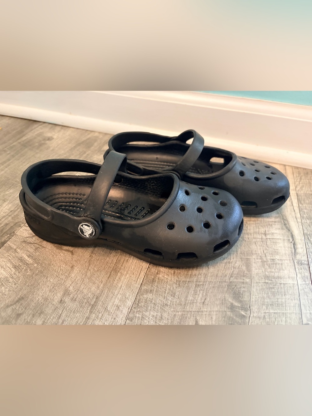 Girls Mary Jane Crocs